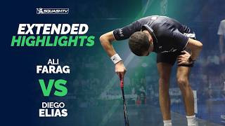 quotI will remember that match foreverquot  🇪🇬 Farag v Elias 🇵🇪  Paris Squash 2024  Extended Highlights [upl. by Garlanda]