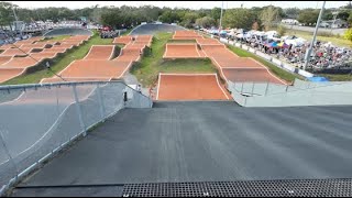 💥INSANE SUPERCROSS BMX CRASH  Sunshine State Nationals 2024  USA BMX [upl. by Blainey]