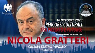 CONVEGNO GRATTERI 10 OTTOBRE 23 CROTONE [upl. by Colston]