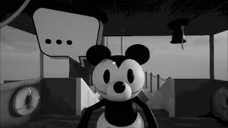 Steamboat willie horror game is actually scary [upl. by Hobie353]