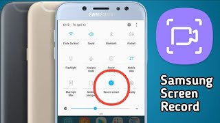 Samsung Screen Recorder [upl. by Aileen449]