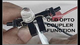 OLD OPTOCOUPLET G50 DOUBLE FUNCTION [upl. by Uriiah]