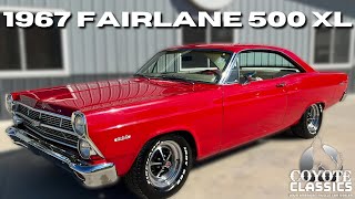 1967 Fairlane 500 XL SOLD at Coyote Classics [upl. by Coh]