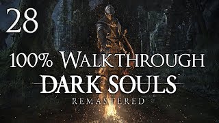 Dark Souls Remastered  Walkthrough Part 28 Crystal Caverns  Seath the Scaleless [upl. by Ydiarf880]