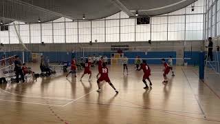 CV Sant Quirze vs CN Terrassa 5set [upl. by Wolk99]