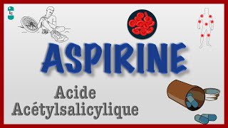 LAspirine et sa Pharmacologie [upl. by Okechuku]