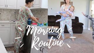 My Morning Routine  Mom of 2 Kids [upl. by Maccarthy]