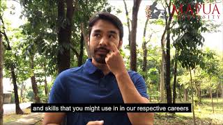 Atom Araullo on Mapua Physics and Being a Student of Science [upl. by Nomihs]