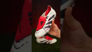 Introducing the all new adidas Predator 25 champagne 🤩piece of artadidas red white [upl. by Neema]