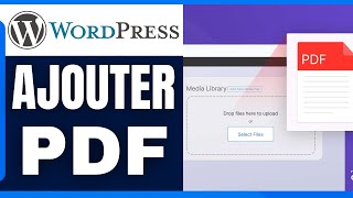 Comment Mettre Un Pdf Sur Wordpress 2024 [upl. by Matland]