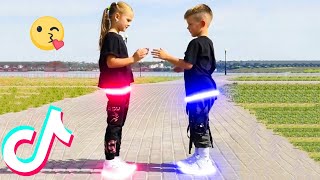 Monster TUTORIAL NEON MODE  TUZELITY SHUFFLE DANCE  TIKTOK COMPILATION 2024 [upl. by Starinsky]