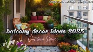 balcony decor ideas 2025Transform Your Outdoor Spaceamericanhomes [upl. by Janene]