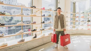 Opening Day at Kith Toronto  Eating at Sadelles amp Shopping Haul [upl. by Akkimat]