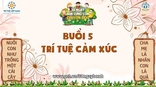 30NBCCCHK27 BUỔI 5  TRÍ TUỆ CẢM XÚC NGÀY 10102024 [upl. by Johna174]