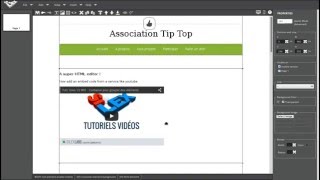 Silex website builder Insert video audio forms [upl. by Robinetta95]