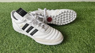 Adidas Copa Munidal Team Turf Shoes Review  On Feet amp Unboxing ASMR 4K [upl. by Namia]