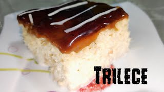 Трилече колач рецепт со три врсти на млекоTrileche cake recipe with three types of milk trileçe [upl. by Aivatra]