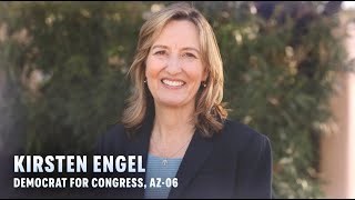 Keep American Families Together Vote Kirsten Engel for AZ Congressional District 6 [upl. by Gnuhp916]