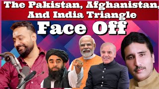 FaceOff VaibhavSing ArbabKhizarHayat The Pakistan Afghanistan And India Triangle ArzooKazmi [upl. by Aluk]