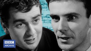 1961 DUDLEY MOORE and PETER MAXWELL DAVIES 2 Composers  Monitor  Classic BBC Music  BBC Archive [upl. by Qahsi]