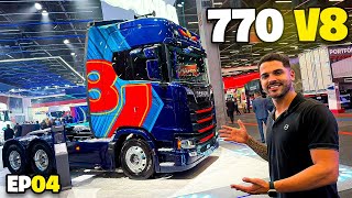 QUERO COMPRAR UM SCANIA 770 V8 EXCLUSIVO 🇧🇷 FENATRAN 2025 EP4 [upl. by Chelsey]