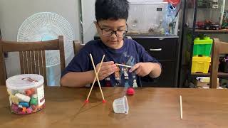 Building Shaduf Ancient Egypt at home [upl. by Lempres]