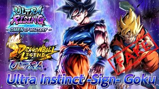 I USED GOKU HEART ATTACK TRICK TO GET ULTRA ULTRA UI SIGN GOKU SO YOU DONT HAVE TO [upl. by Ocinom]