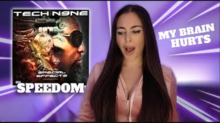 Tech N9ne  Speedom feat Eminem amp Krizz Kaliko REACTION [upl. by Granese]