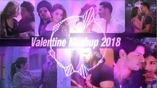 Valentine love mashup best of 2018 Bollywood and Hollywood [upl. by Aihsot]