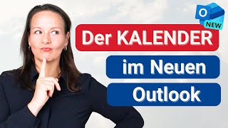 So nutzt du den Kalender im neuen Outlook Ein erster Überblick [upl. by Hebe]