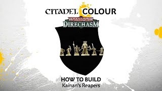 How to Build Kainans Reapers [upl. by Strepphon765]