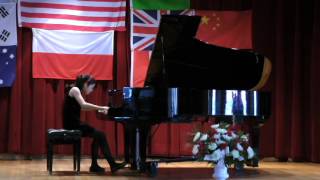 V Chopin International Piano Competition in Hartford CT Avery Gagliano Grand Prix Winner [upl. by Apollo]