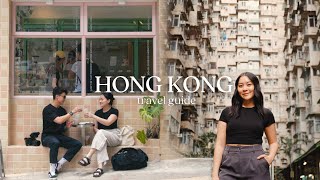 Hong Kong Travel Guide What to eat  do in 3 days 🇭🇰 [upl. by Arvind]