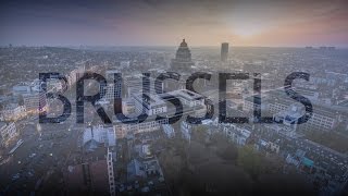 Brüssel Ein Tag in einer Minute  Expedia [upl. by Hgielrahc708]