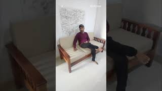 Wooden Street Sofa Review  Customer Experience  Online Furniture Review [upl. by Terhune688]