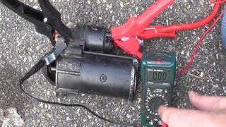 AutoZone Car Care How to Replace Your Starter [upl. by Anal]