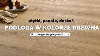 Płytki panele winylowe czy panele laminowane Co wybrać [upl. by Fe324]