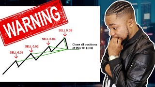 The DEADLY MARTINGALE SYSTEM Of Forex Trading  Never 👎 Try This 🙅‍♂️ [upl. by Merrow]