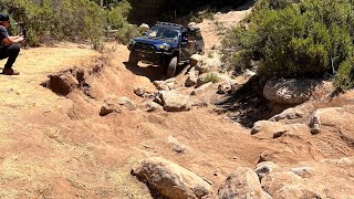 Hollister Hills SVRA run in my Toyota 4Runner [upl. by Comfort]