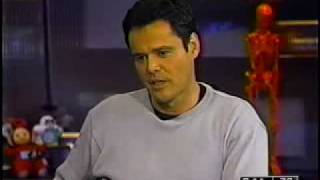 CHICAGO the band 1999 Interview Pt 2 wDonnyOsmond [upl. by Scheers]