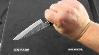 719023 Mikihisa Banno Hocho Petty Small AllPurpose Knife [upl. by Eet336]