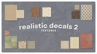 35 tiles and wallpapers realistic decals codes  textures  Bloxburg [upl. by Elleron]