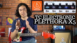 TC ELECTRONIC PLETHORA X5 Review amp Demo BAHASA [upl. by Hoang]