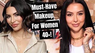 MUSTHAVE Makeup for Women 40  Feat nikkilarose [upl. by Skyla]