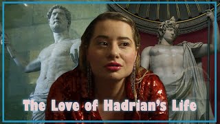 Emperor Hadrian amp Antinous History’s Most Beautiful Boy  Morays Muse [upl. by Neelyam]