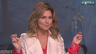 Shania Twain talks about Lyme disease  ExtraTV Interview  August 22 2017 [upl. by Mozza]