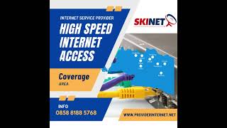 Coverage Area Internet Provider dari Skinet [upl. by Stargell]