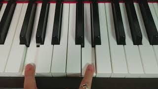 Rennen  SOHN piano tutorial [upl. by Nnylsoj]