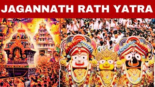 Rath Yatra 2024 LIVE  Jagannath Rath Yatra 2024 Live Updates  Puri Rath Yatra LIVE  Odisha [upl. by Enyedy]