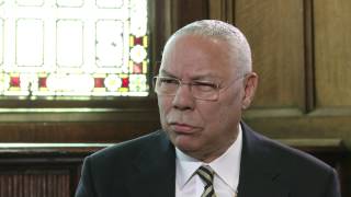 Colin Powell Yiddish [upl. by Einnos]